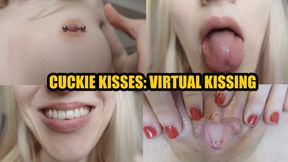 Cuckie Kisses: Virtual Kissing