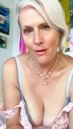 Hot MILF Neighbor Gave Me Prostate Massage (JOI)