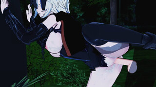 Fate/Grand Order - Jeanne d&#039;Arc (Alter) 3D Hentai