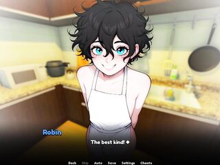 MY FEMBOY ROOMMATE #03 • Visual Novel PC Gameplay [HD]