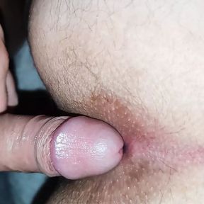 a beautiful little slut getting fucked in her ass