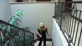 Total domination for the blonde MILF eager of dirty and kinky sex game
