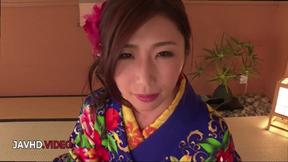 ”MILF Ayumi's Passionate Pleasure”