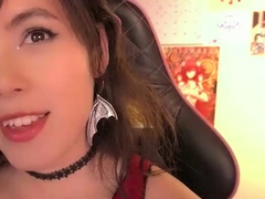 Emo Teen Becka Solo Webcam Masturbation Porn