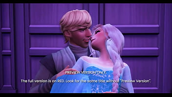 I Seduced My Girlfriend&#039_s - Elsa X Kristoff Frozen Betrayal