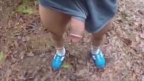 Woodland Masturbation: An Outdoor Adventure