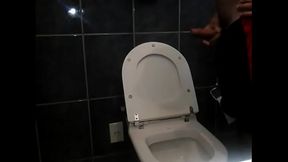 Pissing after soccer