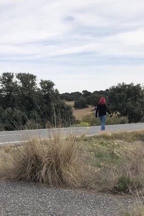 Dirty Feet Soles Walking and Teasing
