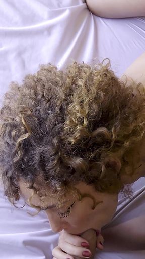 Blonde Curly Girl Squirts on Dick! Fuck My Pussy Please Amateur Big Ass Latina - Cherry Adams