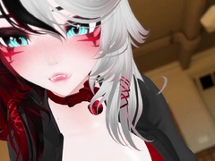 German Lessons Turned into fucking your teacher! VRChat