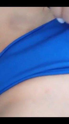 My Tag Keeps Popping Out of My Thong