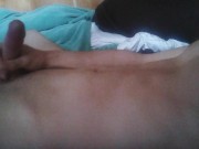 just jerking off quick in the AM