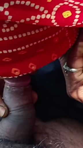 The brother-in-law thinks of sucking the cock in the mouth of the wheat field and hitting the ass of the outside&hellip;   Clip 3