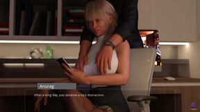 My Busy Stepaunt Did Not Expect She Will Get Fucked in the Ass - Midnight Paradise