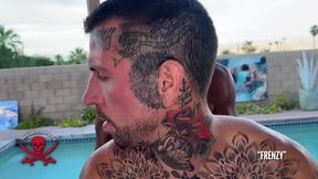 Gay Frenzy: Amateur Guys Engage in Intense Blowjob and Anal Action