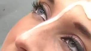 Adult Video @Facial Cum and #Brunette with @Mischa Brooks at @Wankz Like & Share!