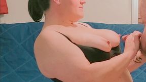 Blowjob, Facial and Cum Eating *NoSound