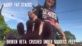 Broken Beta: Crushed Under Goddess Feet
