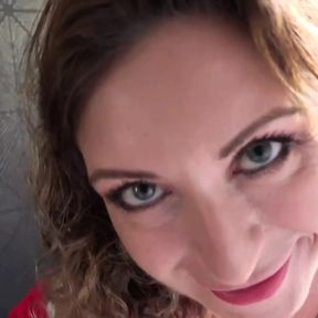 AuntJudys - Your Horny MILF Landlady Julia North Bends Over to Let You Fuck Her  (POV)