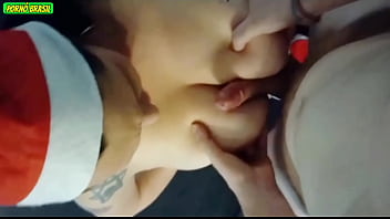 Mamae noel safadinha adora um dotados