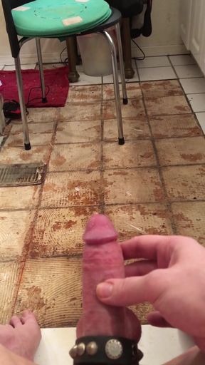 Spraying Piss So Hard It's Like a Sprinkler   Clip 2