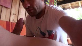 david a straight accept to be sucked by gay