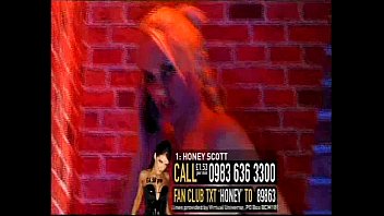 Honey Scott UK TV phone sex babe TVX Part 2