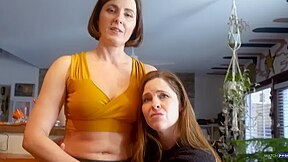 Helena Price In Seducing My Bi Stepmom Her Girlfriend