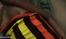 skinny ladyboy masturbating scene