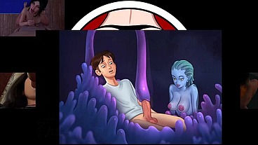 Horny Velle shoves dildo up her wet pussy and begs Boris to fuck her tight ass [Mythic Manor - Velle Part 4]