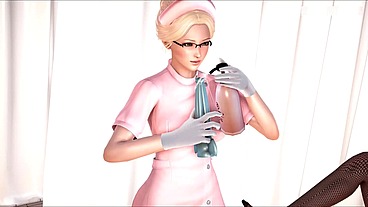 Horny Velle shoves dildo up her wet pussy and begs Boris to fuck her tight ass [Mythic Manor - Velle Part 4]
