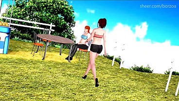 Horny Velle shoves dildo up her wet pussy and begs Boris to fuck her tight ass [Mythic Manor - Velle Part 4]