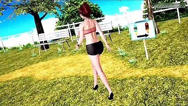 Horny Velle shoves dildo up her wet pussy and begs Boris to fuck her tight ass [Mythic Manor - Velle Part 4]