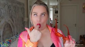 Jerking Gooner For Goddess Daria (720p HD)