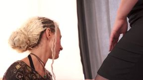 Lady Weronika Give Lesson To Slave Galyna - Part 2