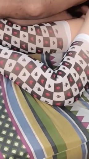 Thrilling moment from "17 My stepdaughter influencer first anal"