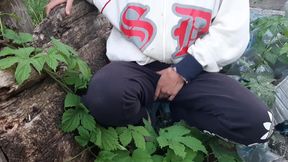 I'm in the Village at My Granny's, Masturbating Wherever Possible - Lesbian-candys