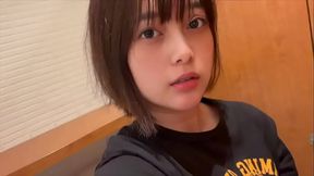 Asian Toilet Tryst Leads to Masturbation