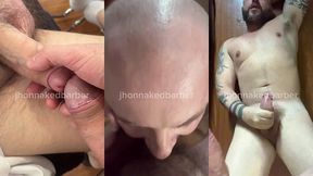 barbeiro pelado levou porra