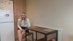 Wetting my diaper in class