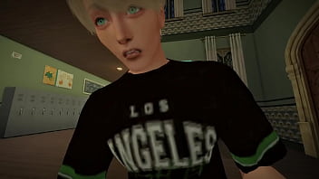 Fucking the blond playboy at the private school