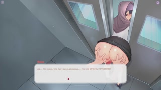 TSUNDERE MILFIN [HENTAI game] bbw with big tits my boss muslim stuck in elevator