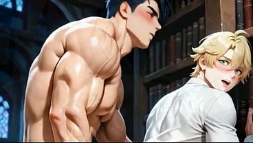 The blond gay guy with the big ass let several dicks fuck his ass!