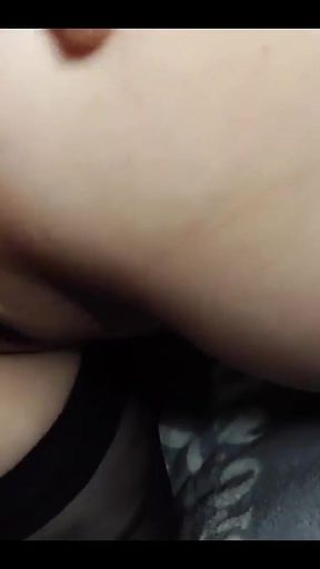 Curvy MILF Cums From Doggystyle