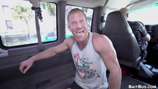 BAITBUS - Axel Kane Decides To Fuck Johnny V For Money But He Likes It In The End