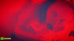 Lucky Gurl Kween Bunny B - Red Light Special POV Blowjob with Mr. Lucky Luck