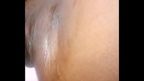 Mob kaka fucking her self with roll on