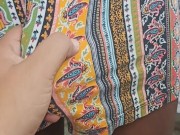 Mi vecino me clava su enorme y gruesa verga en 4 para.