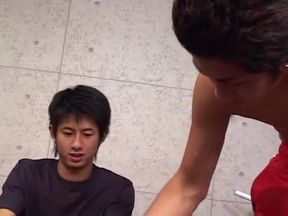 Incredible Asian gay dudes in Exotic blowjob, group sex JAV clip