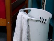 Cock Virgins Dorm Room Threesome